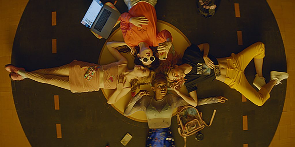 Odessa Young, Suki Waterhouse, Hari Nef and Abra