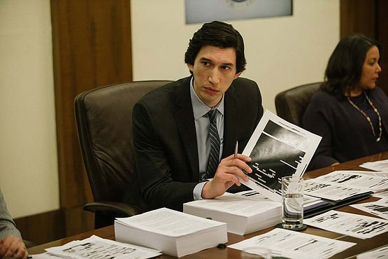 Adam Driver in The Report (Courtesy of Sundance Film Festival)