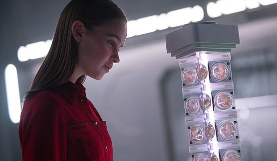 Clara Rugaard in I Am Mother (Courtesy of Sundance Film Festival)