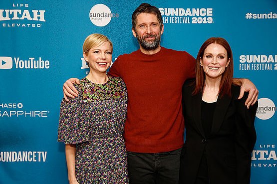 Julianne Moore Michelle Williams Bart Freundlich After the Wedding Sundance Film Festival