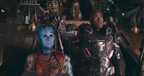 Avengers Endgame Karen Gillan Marvel