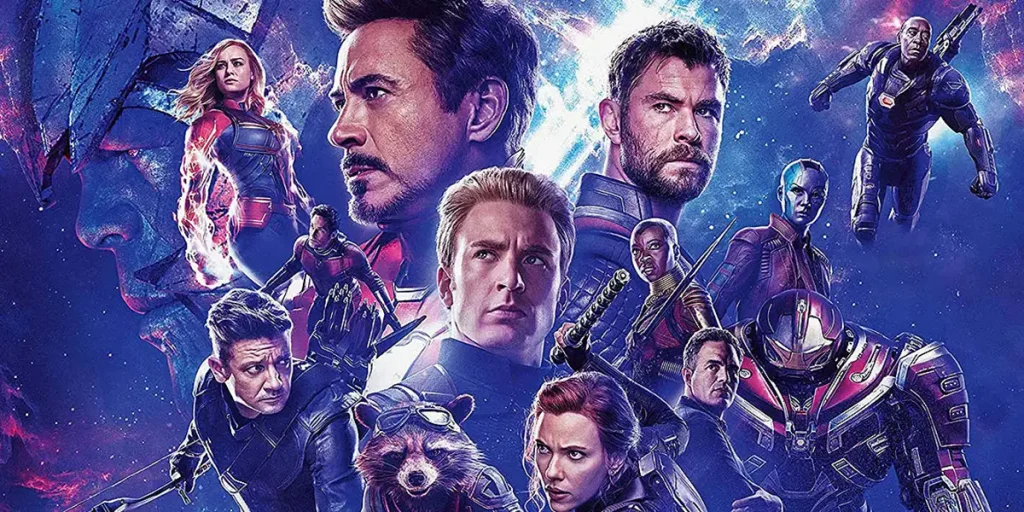 Avengers Endgame poster