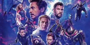 Avengers Endgame poster