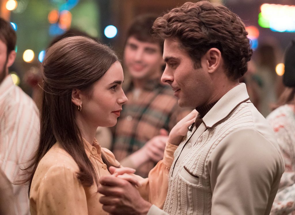 Zac Efron Lily Collins Ted Bundy Extremely Wicked, Shockingly Evil and Vile Netflix