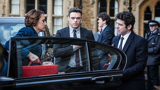 Bodyguard Netflix BBC Richard Madden Keeley Hawes