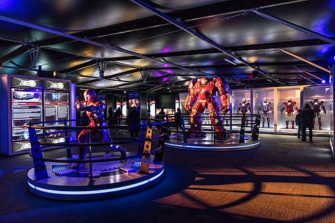 Marvelʼs Avengers S.T.A.T.I.O.N. london