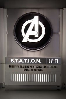 Marvelʼs Avengers S.T.A.T.I.O.N. london