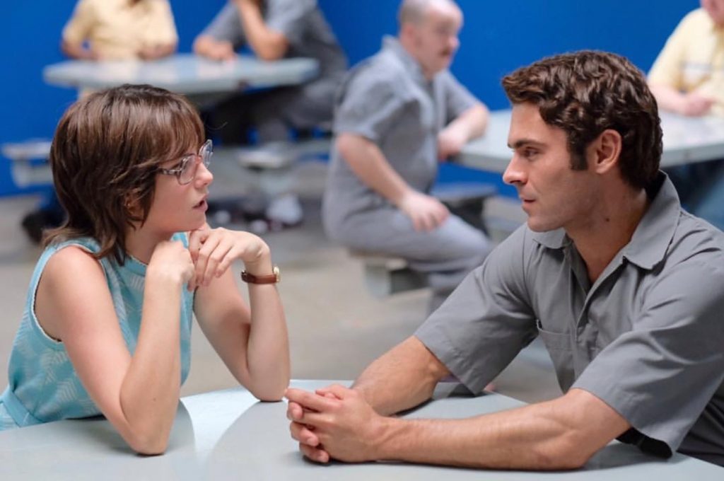 Zac Efron Kaya Scodelario Ted Bundy Extremely Wicked, Shockingly Evil and Vile Netflix