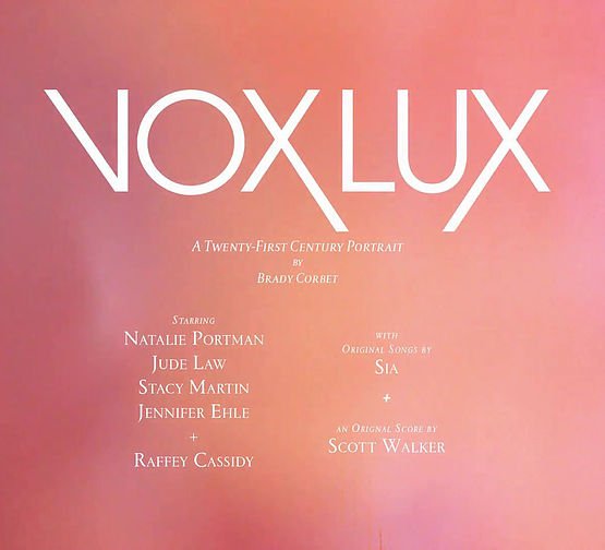 cover Vox Lux film