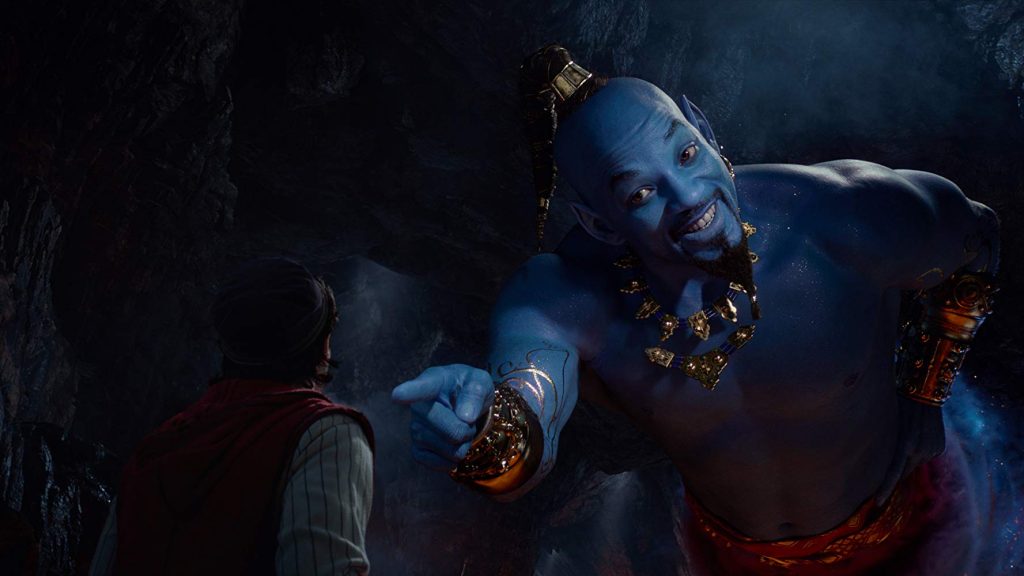 aladdin 2019 live ation guy ritchie mena massoud will smith genie