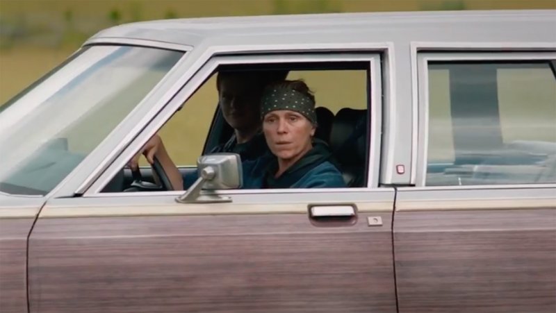 Frances McDormand in Three Billboards Outside Ebbing, Missouri