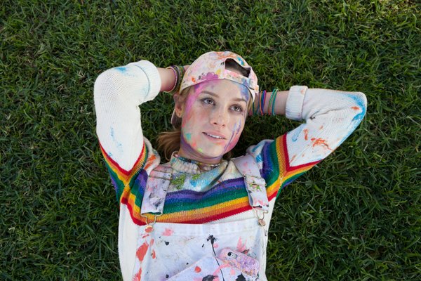 Brie Larson in Unicorn Store (Netflix)