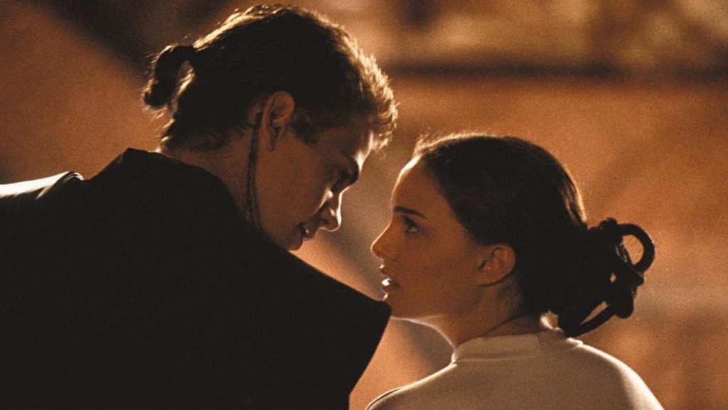Natalie Portman Hayden Christensen Star Wars: Episode II - Attack of the Clones