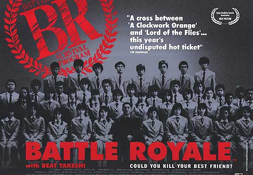 Poster for Battle Royale 