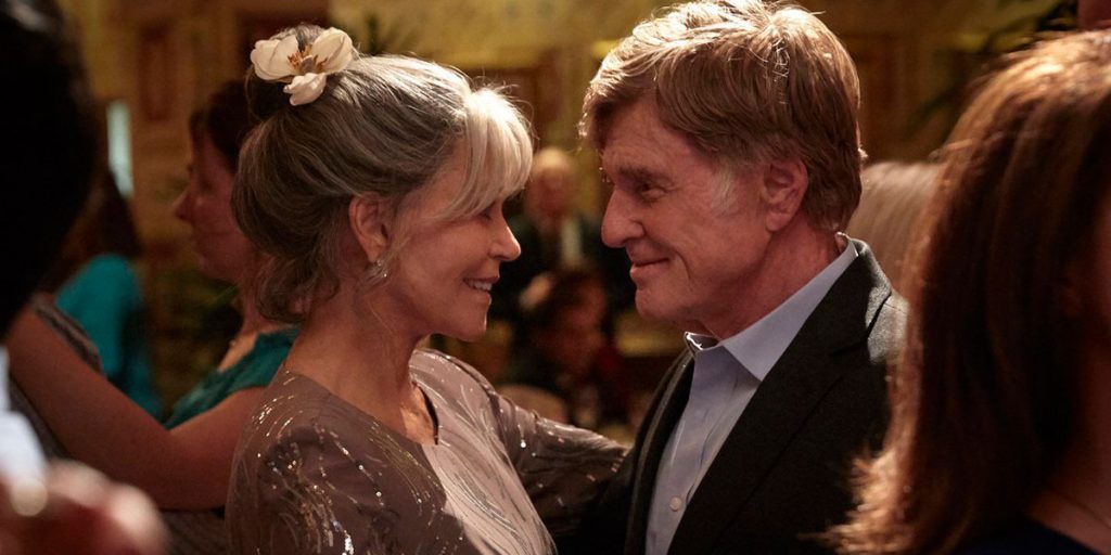 Robert Redford and Jane Fonda in Our Souls At Night Netflix