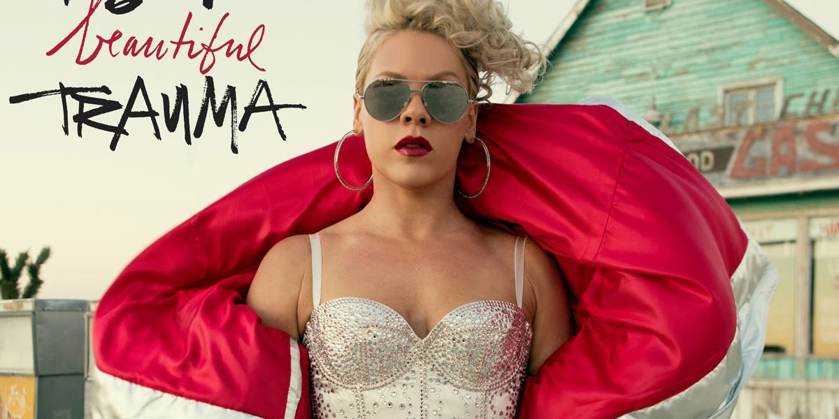 Pink Beautiful Trauma cover