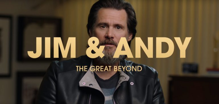 Jim Carrey in Jim & Andy: The Great Beyond - netflix