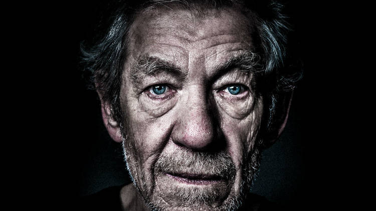 Ian McKellen London King Lear