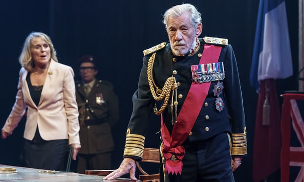 Ian McKellen London King Lear