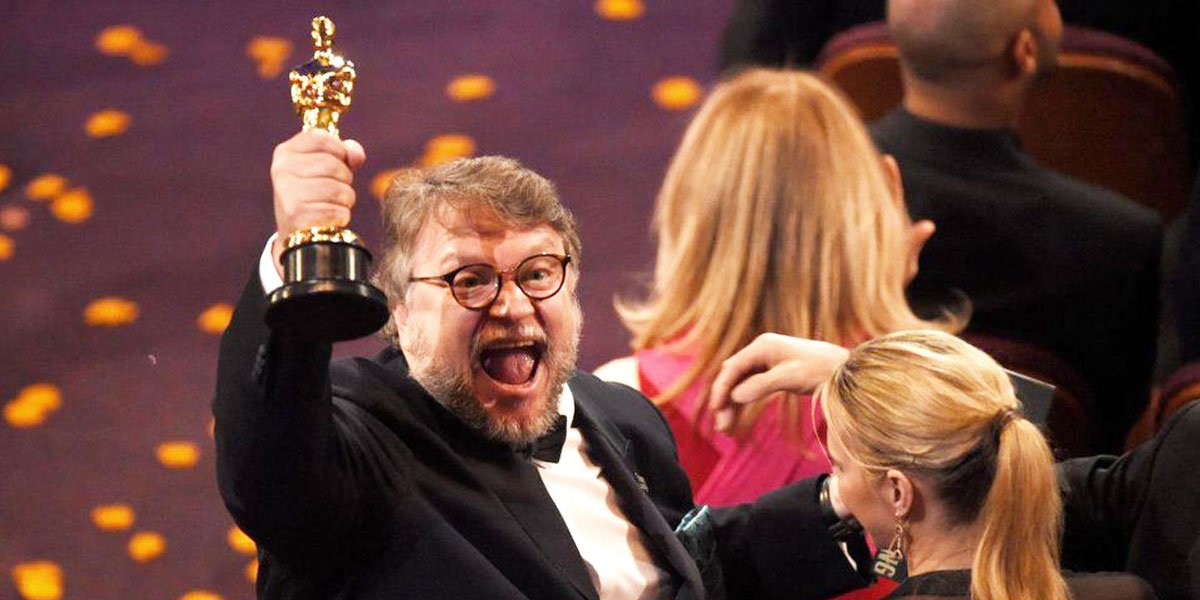 guillermo del toro oscar 2018 the shape of water