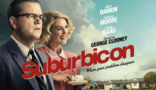 Poster for Suburbicon: Julianne Moore George Clooney