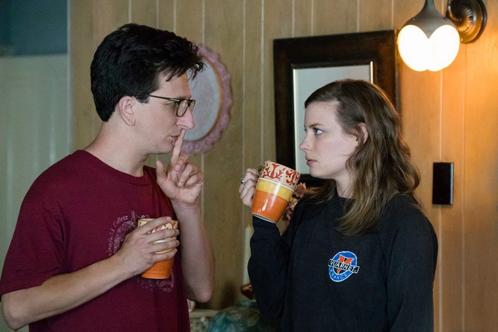 loud and clear reviews Female TV Characters in Their Thirties Paul Rust and Gillian Jacobs in Love