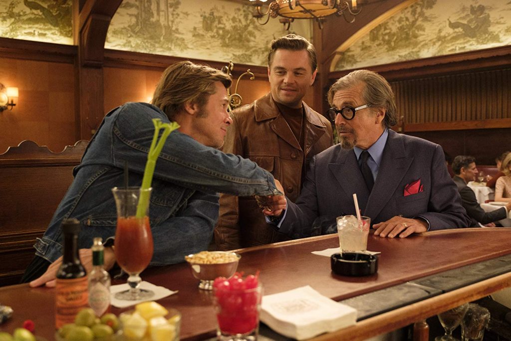 Brad Pitt, Leonardo DiCaprio, Al Pacino