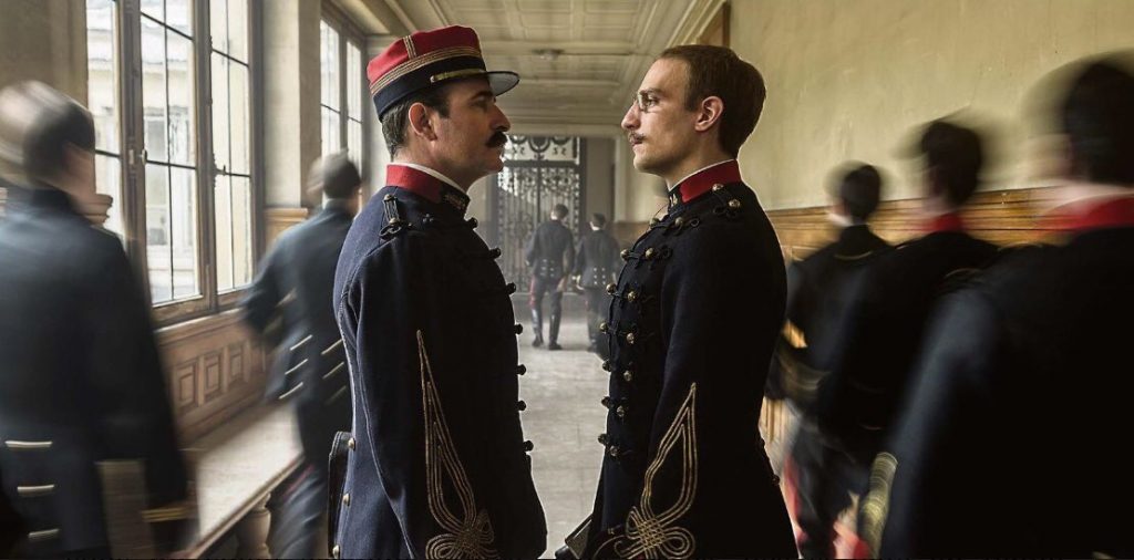 Venice Film Festival Jean Dujardin and Louis Garrel in J'accuse