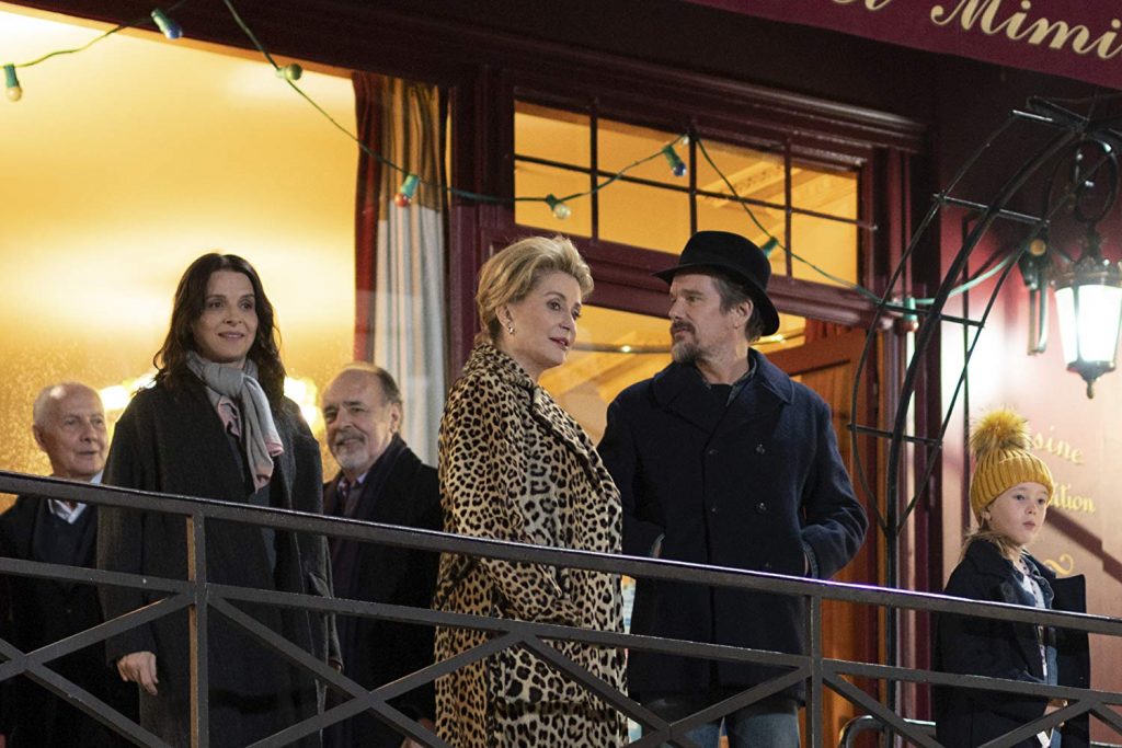 Venice Film Festival Juliette Binoche, Catherine Deneuve and Ethan Hawke in La Verité 