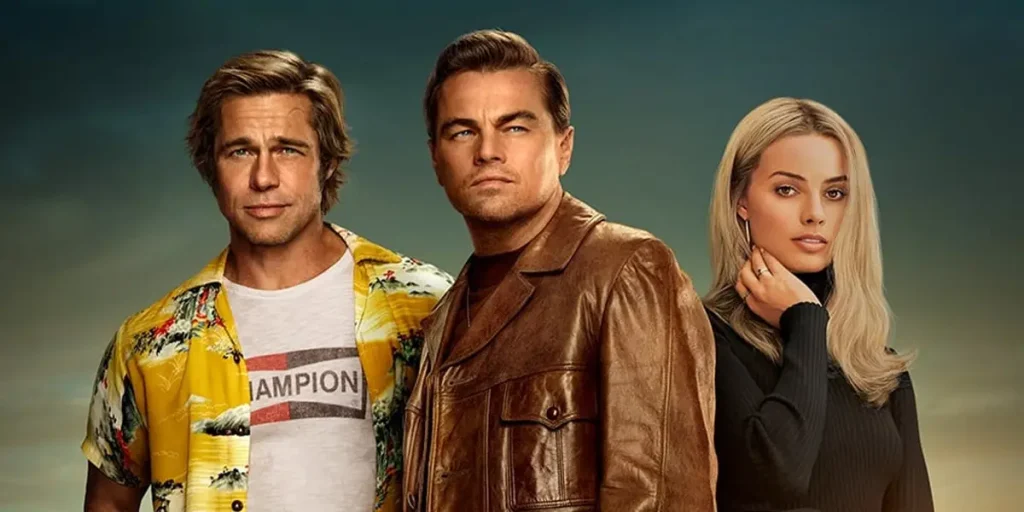 Official poster for Once Upon a Time in... Hollywood