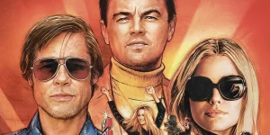 Official poster for Once Upon a Time in... Hollywood