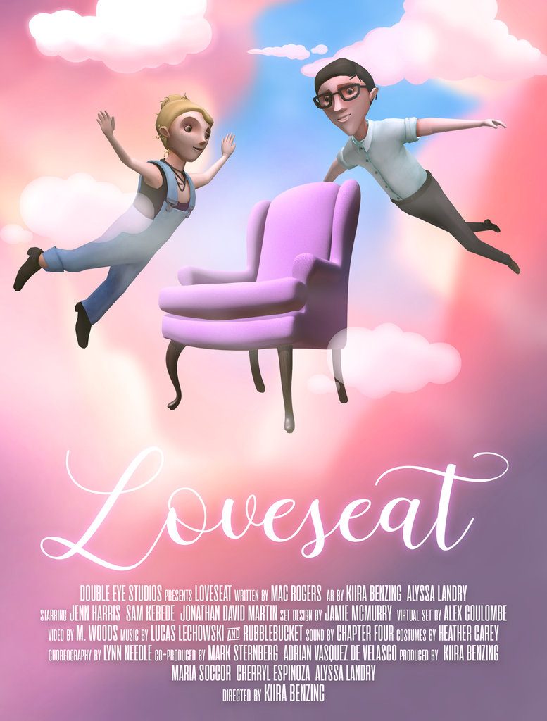 Loveseat Venice Film Festival Loud and Clear Poster (Courtesy of Double Eye)   