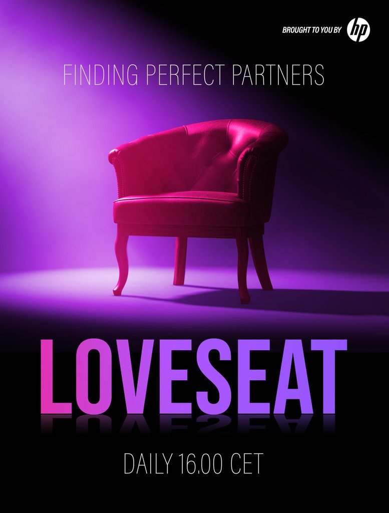 Loveseat Venice Film Festival Loud and Clear Soundstage Poster (Courtesy of Double Eye)  