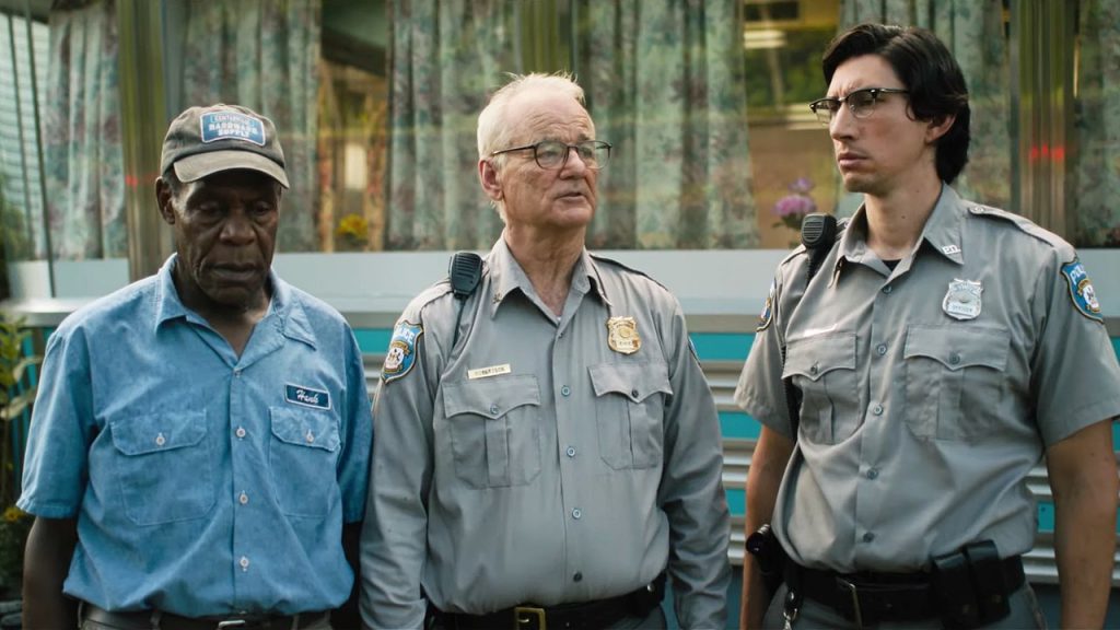 Jim Jarmusch Loud and Clear Reviews The Dead Don't Die Adam Driver Bill Murray Danny Glover