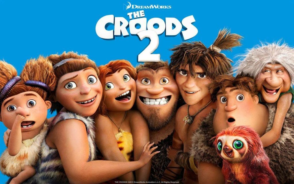 Loud and Clear Reviews Most Anticipated Films of 2020 The Croods 2 Dreamworks