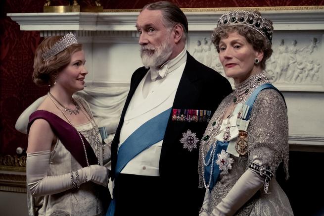 Loud and Clear Downton Abbey Geraldine James Simon Jones Kate Phillips King Queen review