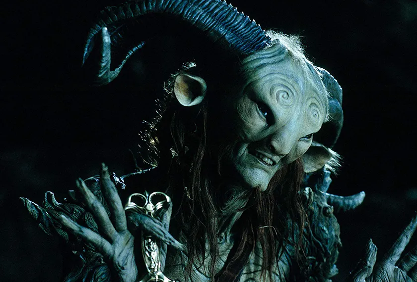 Doug Jones in Pan's Labyrinth