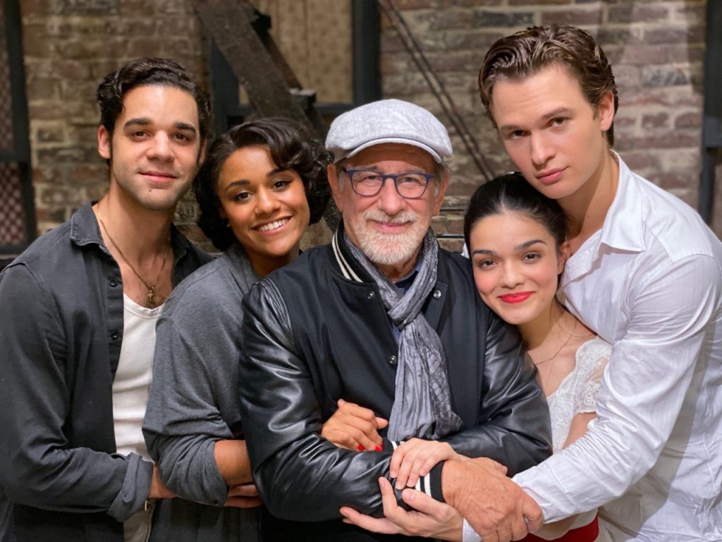 Loud and Clear Reviews Most Anticipated Films of 2020 Steven Spielberg West Side Story