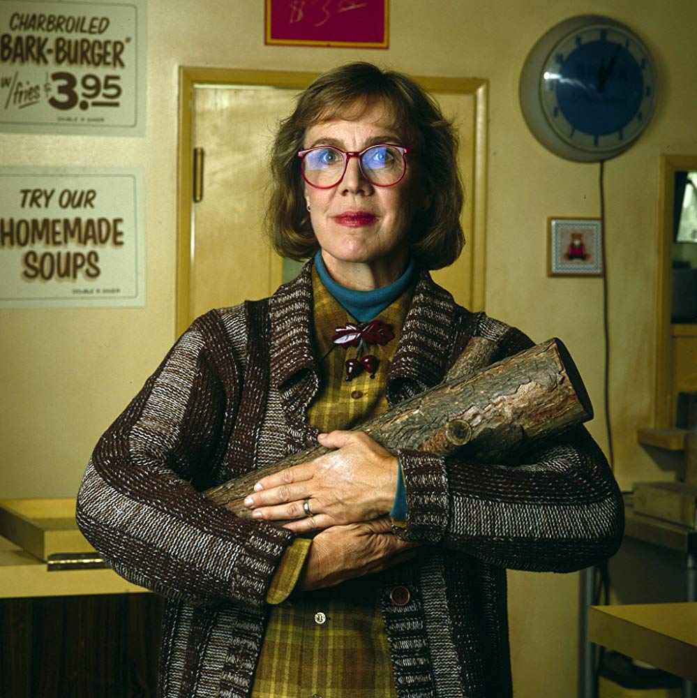 Catherine E. Coulson in Twin Peaks