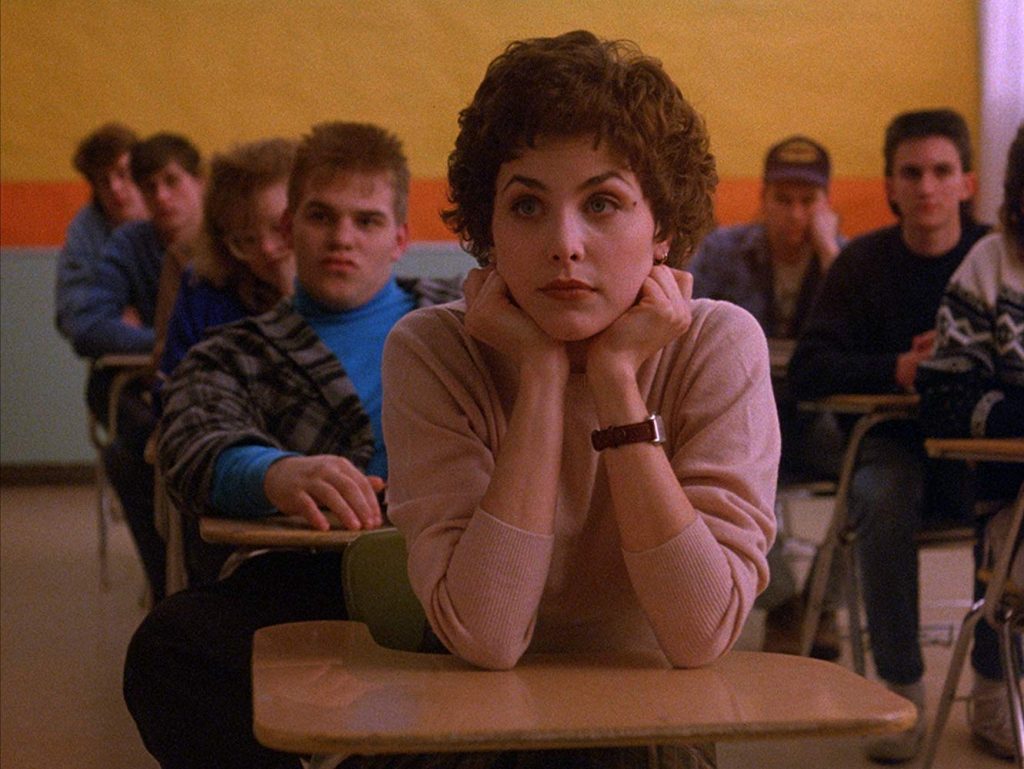 Sherilyn Fenn in Twin Peaks