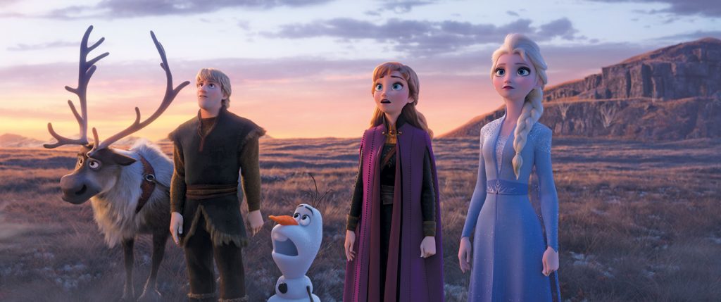 Loud and Clear Reviews Frozen II Disney Sven Anna Elsa Olaf Kristoff Idina Menzel Kristen Bell Jonathan Groff Josh Gad