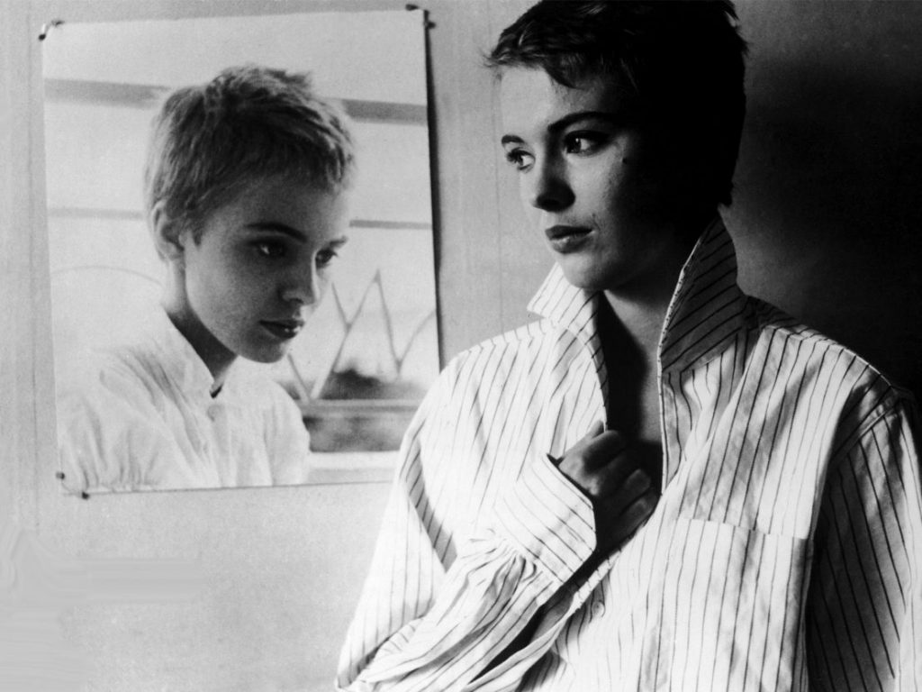 Loud and Clear Reviews Jean Seberg Breathless