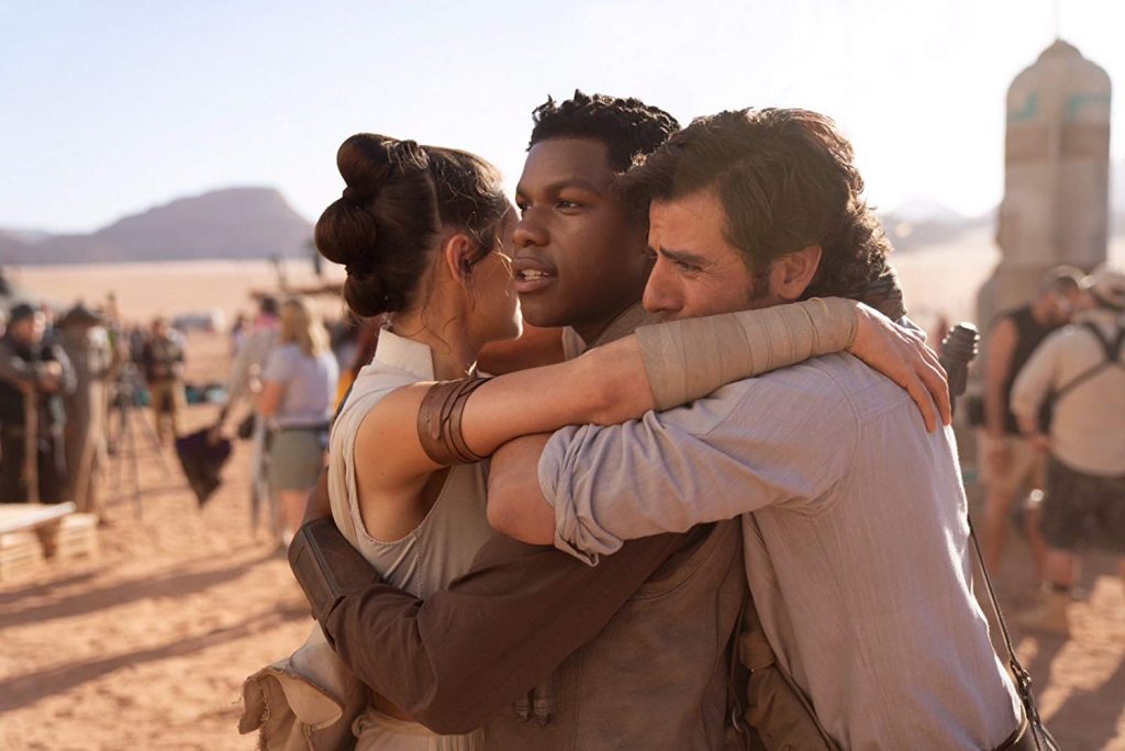 Loud and Clear reviews Star Wars The Rise of Skywalker Rey, Finn and Poe Dameron Oscar Isaac John Boyega