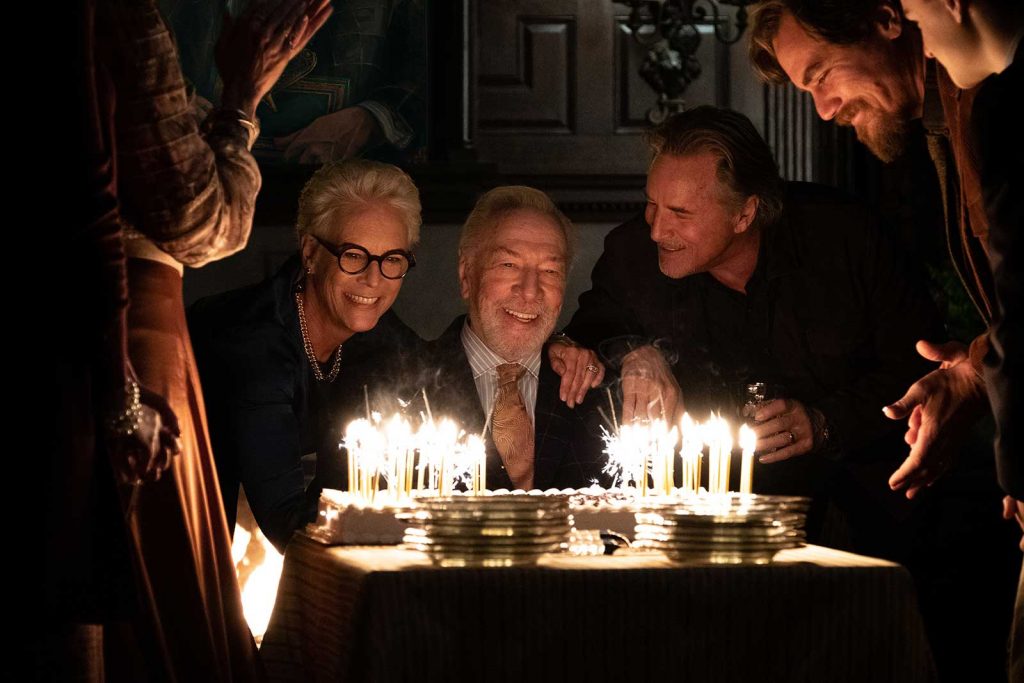 Loud and Clear reviews Jamie Lee Curtis Christopher Plummer Knives Out