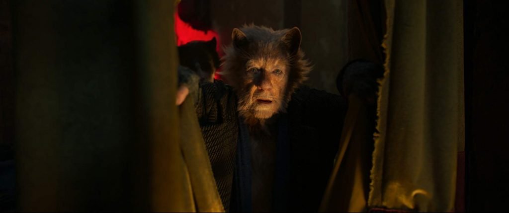 Loud and Clear Reviews Cats movie Ian McKellen