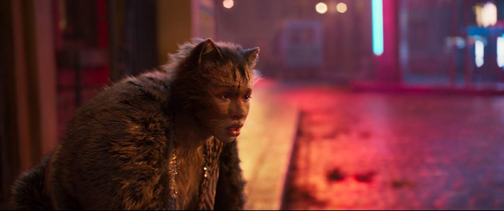 Loud and Clear Reviews Cats movie Jennifer Hudson