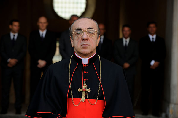 Silvio Orlando mole the new pope