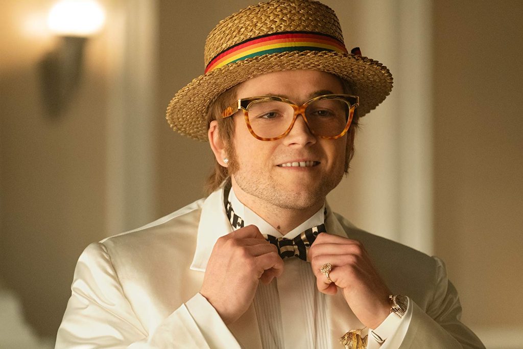 Loud and Clear Reviews Taron Egerton Rocketman Elton John