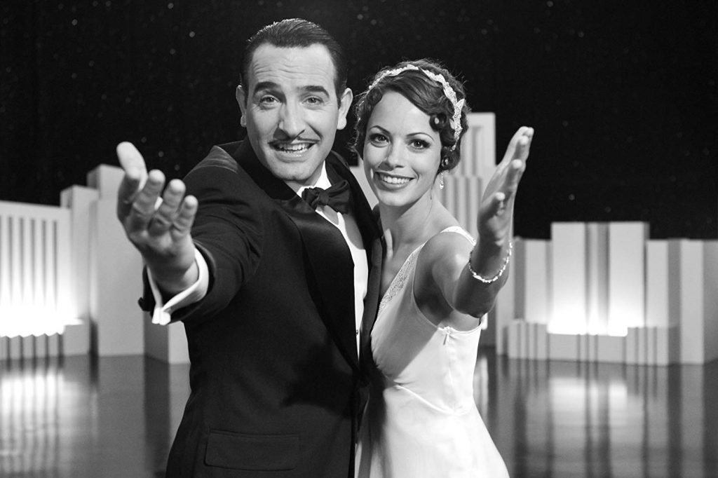 Bérénice Bejo and Jean Dujardin in The Artist 