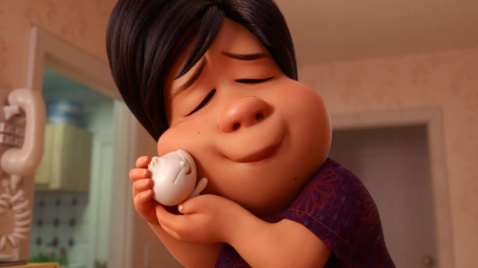 Loud and Clar Reviews Pixar Shorts Bao Disney+